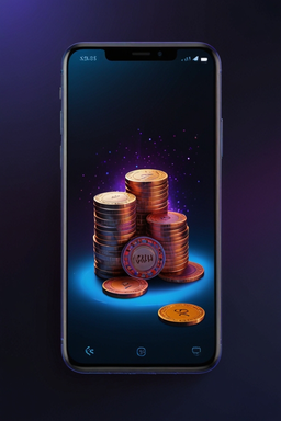 Smartphone avec l’app Pistolo Casino